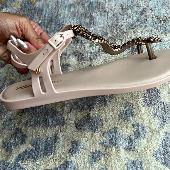 Melissa special edition snake sandals - Picture 5 of 6